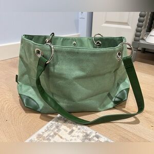 NWOT Graham Webb Medium Suede Purse
